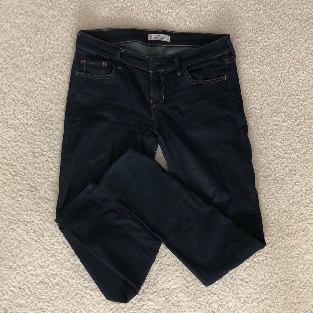HOLLISTER Dark Stretch skinny jean